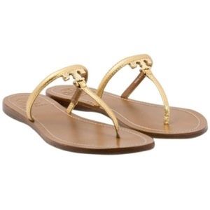 Tory Burch Saffiano thong